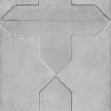 NDE-03 Cross Moulded Concrete