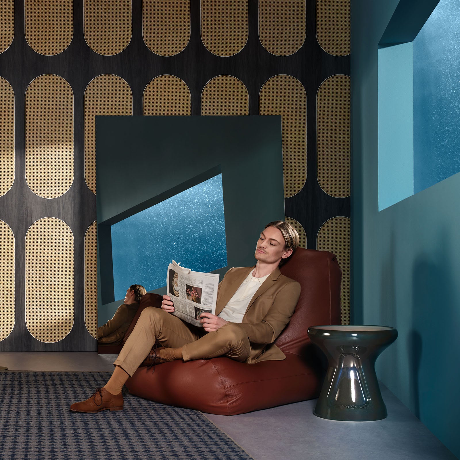 Cane Webbing Wallpaper