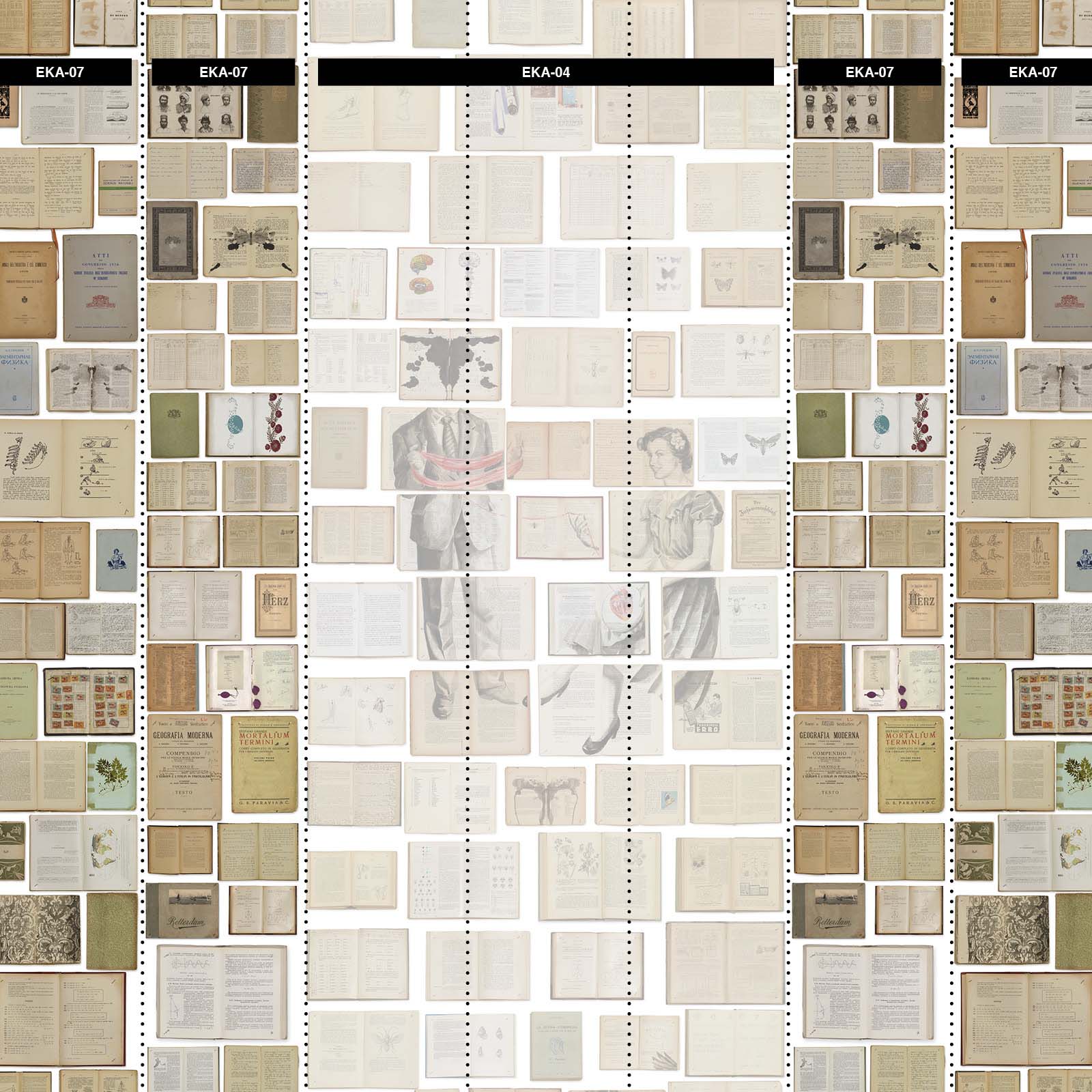 EKA-07 Books White | NLXL Official