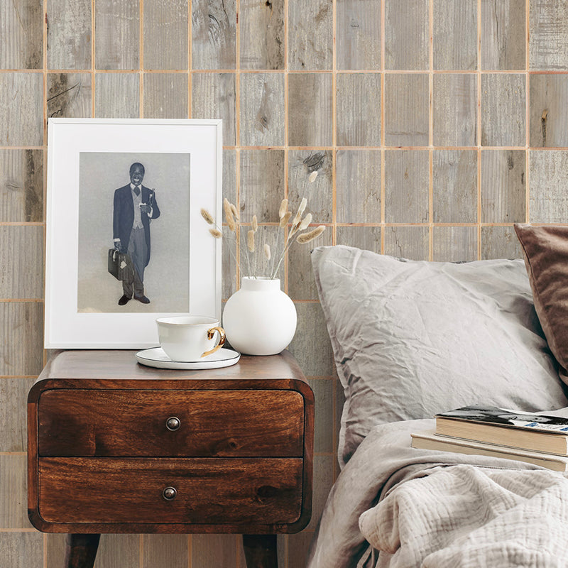 Waste Tiles Wallpaper by Piet Hein Eek | NLXL Official