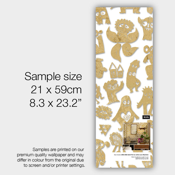 BKS-06S Gold Foil on white Love Machine Foil Sim Web Sample 2025.jpg