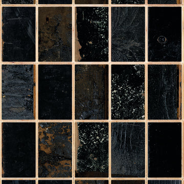 PHE-25 Waste Tiles Black