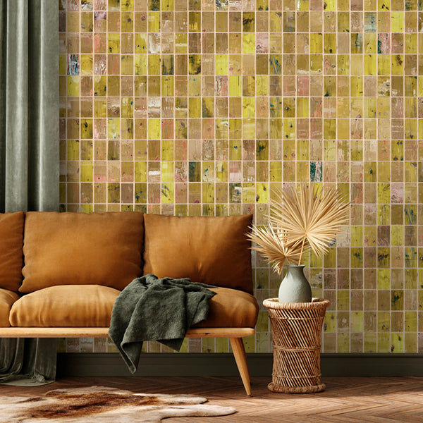 Waste Tiles Wallpaper by Piet Hein Eek | NLXL Official Waste Tiles Wallpaper by Piet Hein Eek | NLXL Official