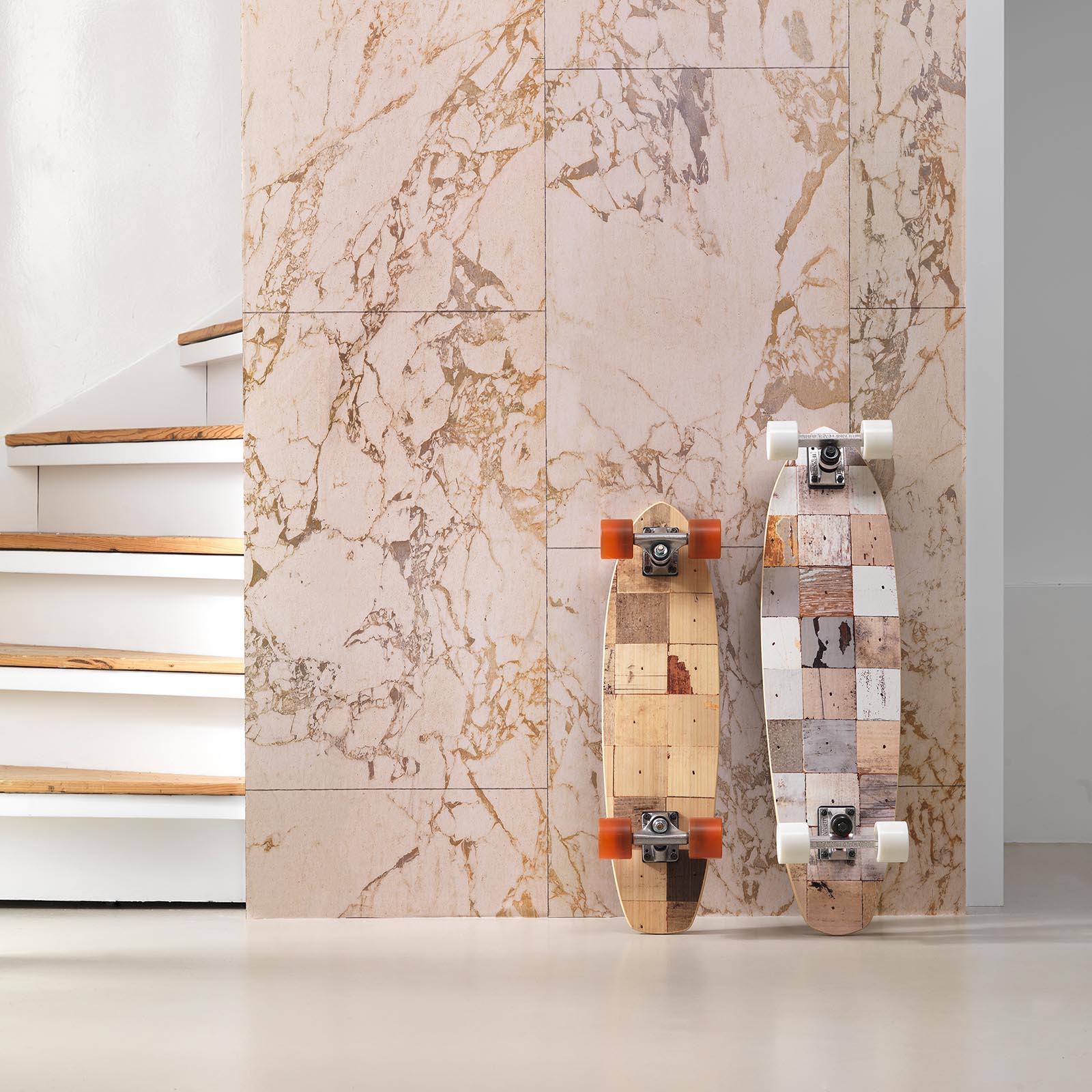 PHM-61A Beige Marble_scene skateboard HiRes Crop Top_Left Sceno Shopify.jpg