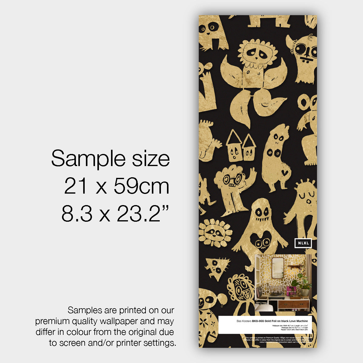 BKS-05S Gold Foil on black Love Machine Foil Sim Web Sample 2025.jpg