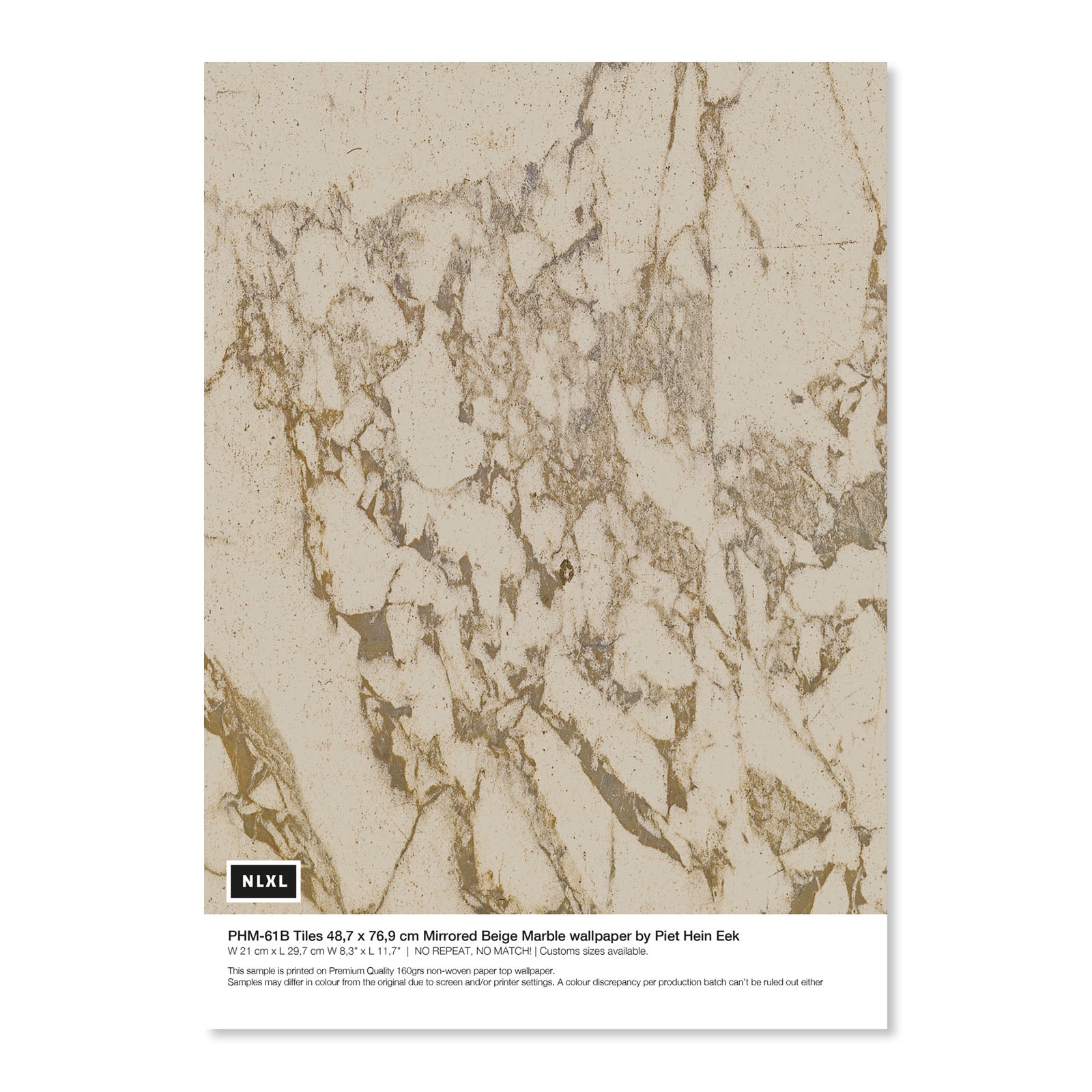 PHM-61BSS Beige Marble Tiles 48,7 x 76,9 cm Mirrored Shopify Sample Image.jpg