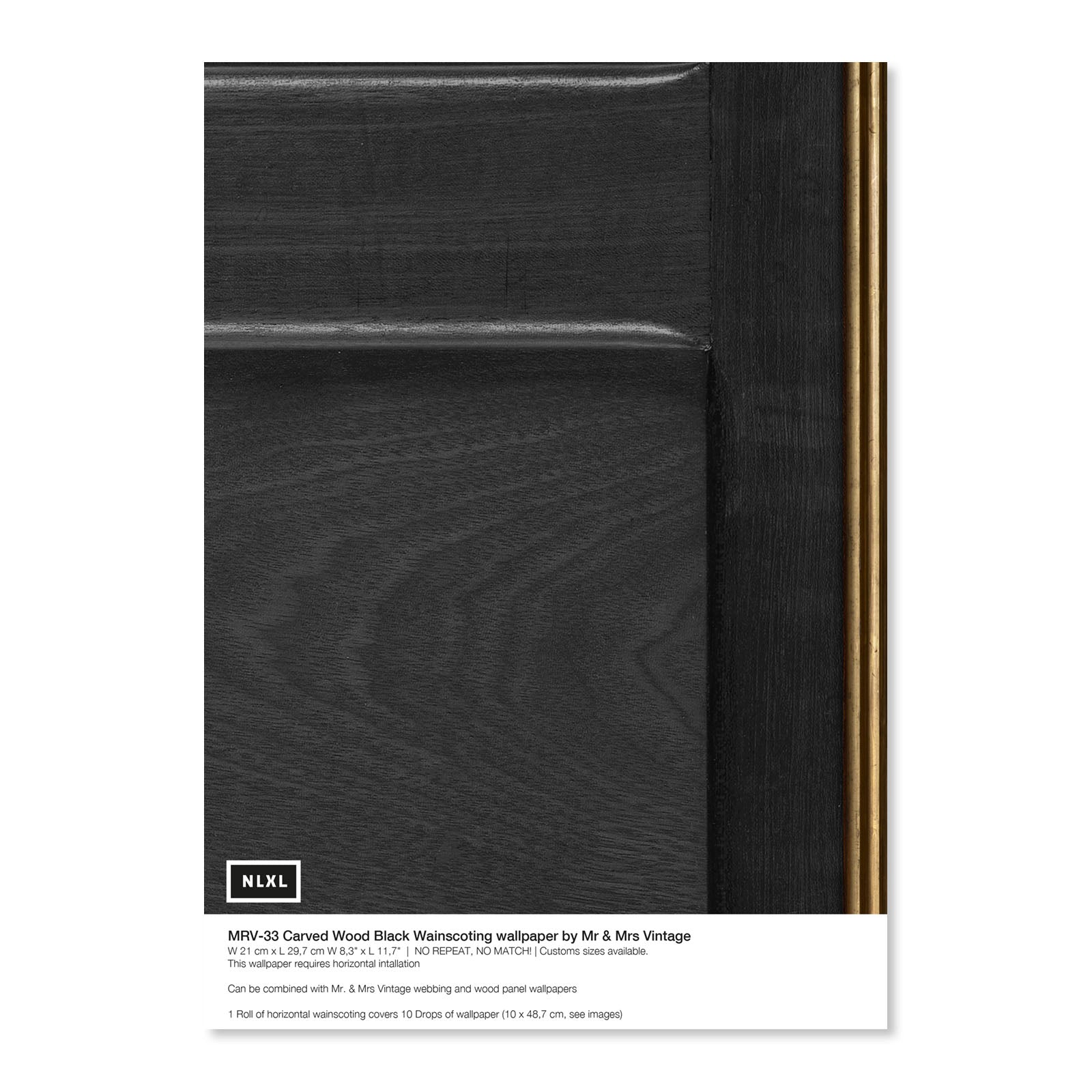 MRV-33SS Wainscoting Carved Wood Black Shopify Sample Image.jpg