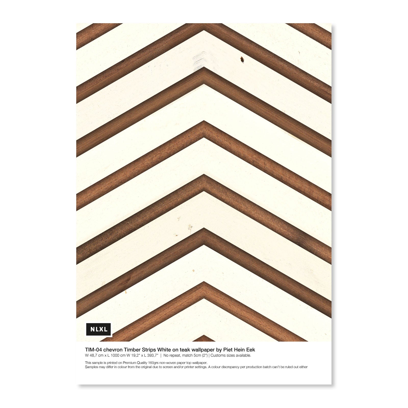 TIM-04SS Timber Strips White on teak chevron Shopify Sample Image.jpg