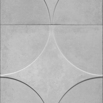 NDE-01 Circle Moulded Concrete