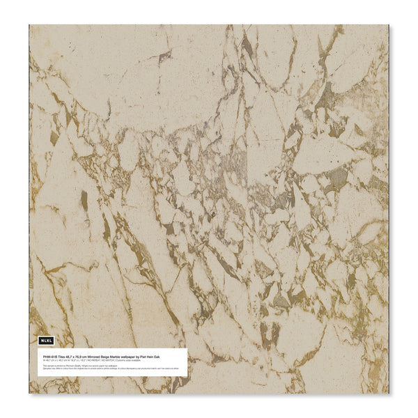 PHM-61BLS Beige Marble Tiles 48,7 x 76,9 cm Mirrored Shopify Sample Image.jpg
