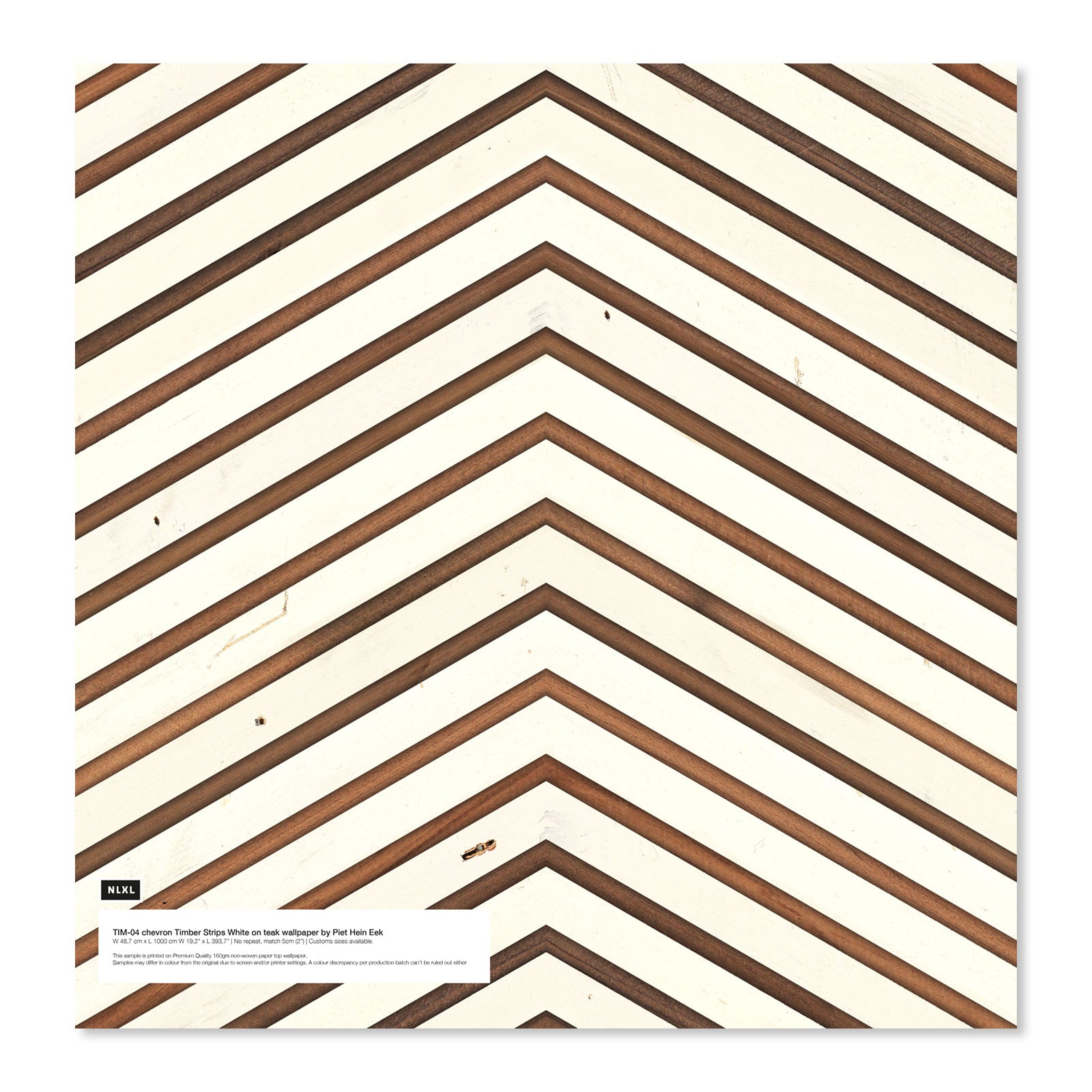 TIM-04LS Timber Strips White on teak chevron Shopify Sample Image.jpg