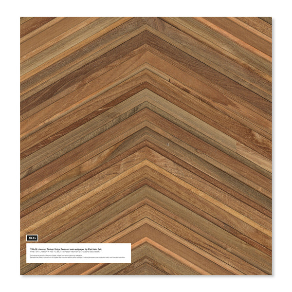 TIM-06LS Timber Strips Teak on teak chevron Shopify Sample Image.jpg