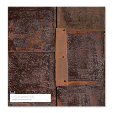 ι PHE-19LS Brown Rusted Metal Large Sample
